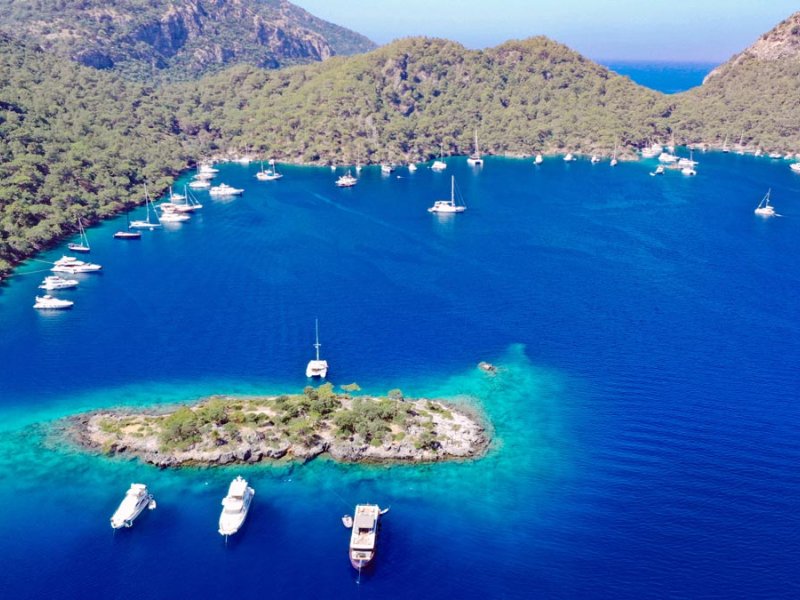 Göcek Adaları ve Koyları